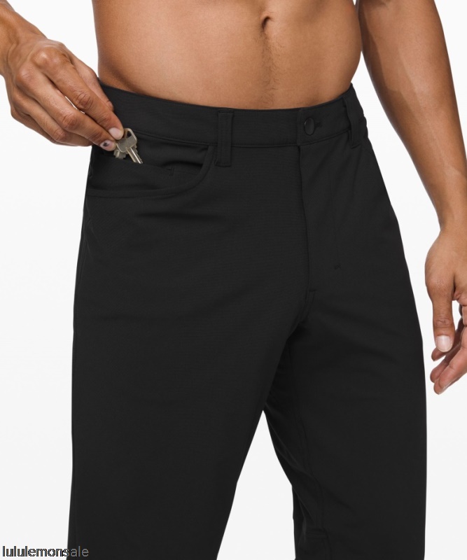 Lululemon Deutschland DELULU729 | Abc Classic-fit Hose 32 Warpstreme Black